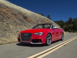 Audi RS5 Cabriolet 2013 года  (NA)